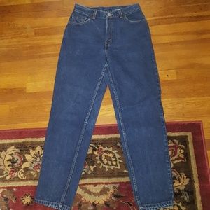 Levi's 90s vintage high waist mom jeans wedgie